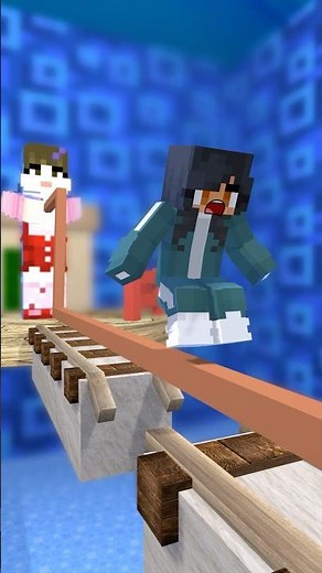 APHMAU in Squid Game Season 3! JJ and Mikey Squid Game Challenge #maizen #aphmau #minecraft