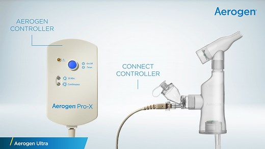 Aerogen Ultra Set Up Guide Video