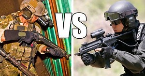 Fusil à pompe vs. PM