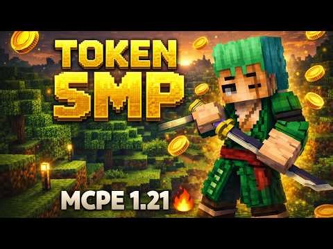 This Addon Changes EVERYTHING! | Token SMP Minecraft PE 1.21 Showcase