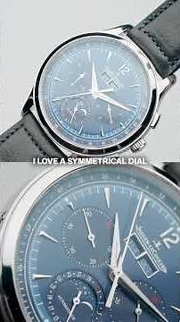 The If You Know, You Know Watch: Jaeger LeCoultre Master Control Chronograph Calendar