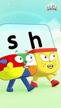 Alphablocks - Letter Teams | Level 3 Yellow - S3 E11 'Champ'