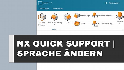 NX Sprache ändern: Siemens NX Sprache ändern | So Einfach Wird In NX Die Sprache Geändert - PSPLM24