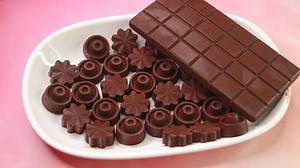 317K views · 3.4K shares | 4 ingredients Homemade Chocolate Recipe | How To Make Chocolate At Home | Yummy Recipes | Facebook