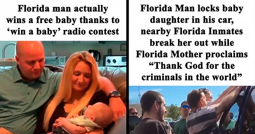 50 Times A Floridian Woke Up And Chose Absolute Unhinged Chaos