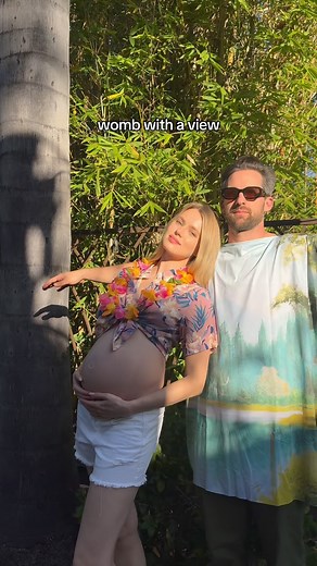 287 reactions · 68 comments | 100 husband points for putting up with my Halloween Puns every year. // #pregnanthalloweencostume #thirdtrimester #babysfirsthalloween #halloweencostumeideas #pregnant | Megan Irminger | Facebook