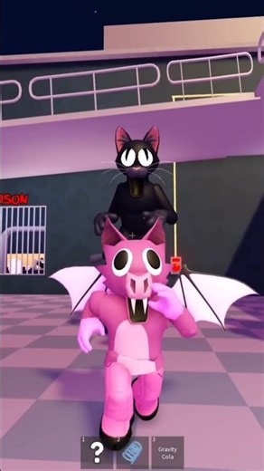 Bat Escapes 99 Nights Cat Prison! 🦇🐱