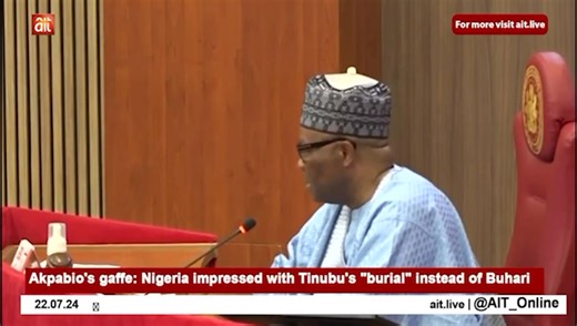 3.1K views · 53 reactions | Imo State Governor, His Excellency, Hope Uzodinma, said may the soul of Tinubu rest in peace in a live program, today Senate President, Senator Godswill Akpabio, said we're please in the way President Bola Ahmed Tinubu was honored and buried. | Tony Adams | Facebook