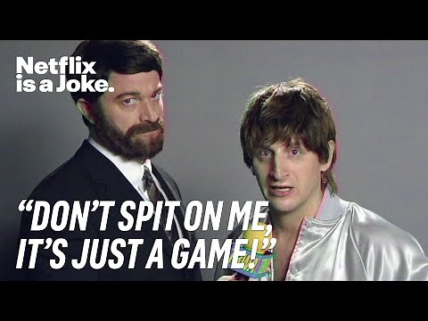 The Worst Wrestler in The World | The Characters: Tim Robinson | Netflix