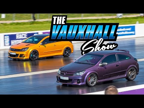 Modified Cars at The Vauxhall Show 2022 - Santa Pod Raceway