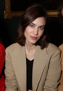 Alexa Chung - Erdem Fashion Show in London 02/18/2019 • CelebMafia