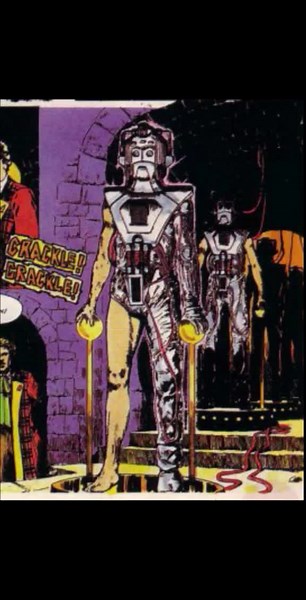 Different designs for the cybermens in Doctor Who Comics #DoctorWho #comics #cybermen