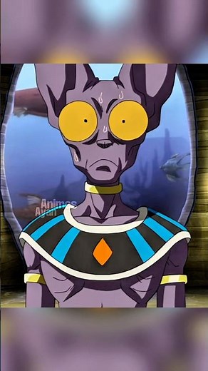 Lord Beerus Got Scared After Grand Zeno’s Call!
