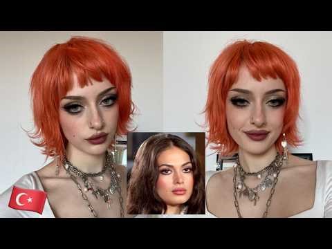 Turkish delight makeup tutorial (Türkan Şoray inspired makeup)