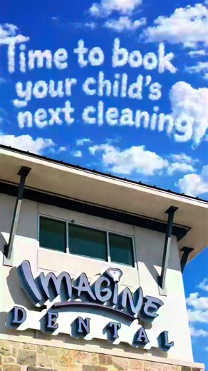 Looks like the universe has spoken ☁️✨ This is your sign to book your child’s next cleaning— and yes, we’re accepting new patients! 🦷🪥💜 #fyp #trend #iaskedforasign #dentistry #ImagineChildrensDentistry