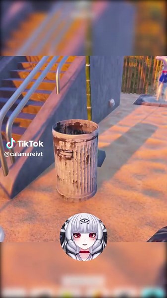 My Trash is on Fire! #gamingmoments #funny #waterparksimulator #fail #vtuber #anime