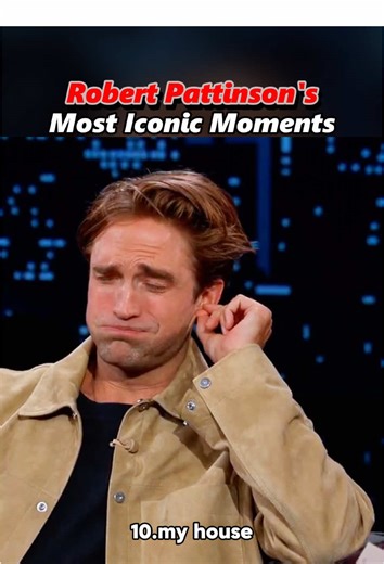 Robert Pattinson's Most Iconic Moments #funny #robertpattinson