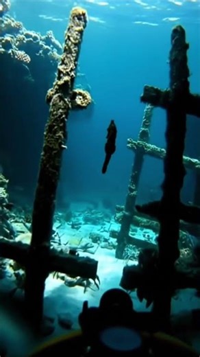 Seahorse POV: Skeleton Pirate Ship… No Treasure?! 🐴🏴‍☠️💀