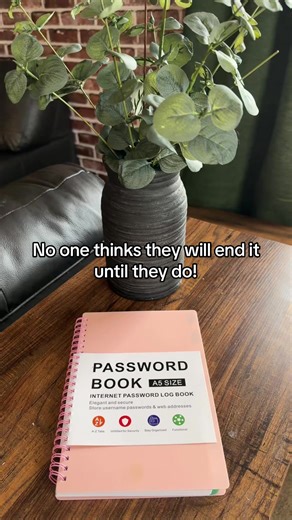 Essential Password Organizer for Secure Account Access