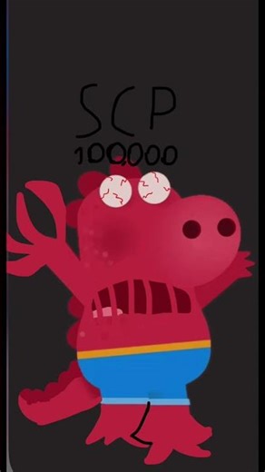 Scp 100,000 il virus di dino￼