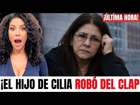 💥¡EXCLUSIVA!💥 EL HIJO MENOR DE CILIA HUYE CON MILLONES DE LOS VENEZOLANOS: LO QUE NADIE TE CUENTA