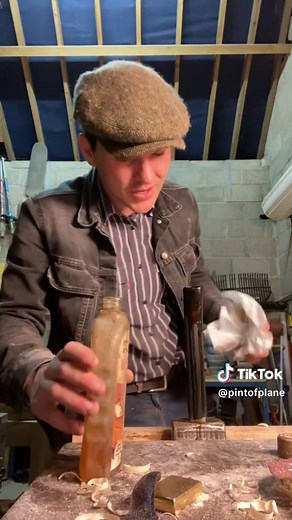 Restoring and Carving a New Ash Handle for a Lump Hammer