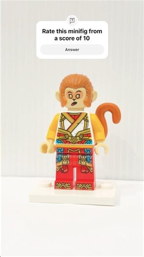 LEGO Minifigure Monkey King from 80065 #lego #legominifigures #monkeyking