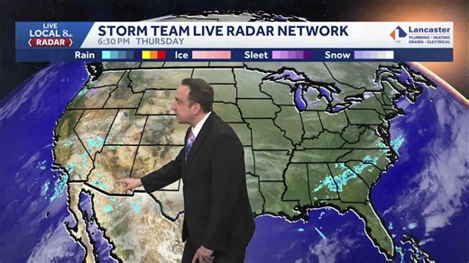 Intense cold then intense snow