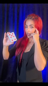 24K views · 4.8K reactions | I’ve always been fascinated by card tricks that involve clothing. This is an idea I came up with quite a while ago, and I think it turned out pretty cool. Hope you enjoy it! ☺️ #agt #newmagic #magician | Solange Kardinaly - Magic & Quick change | Facebook