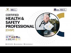 Certified Health & Safety Professional [CHSP]