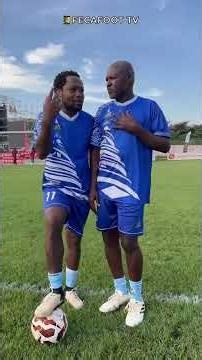 FECAFOOT: Samuel Eto’o and Roger Milla kick off the Inauguration Gala Match