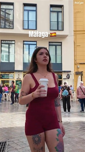 Beautiful day Malaga City Calle Granada Costa del Sol 😊😮🇪🇸 #shorts #travel #trending