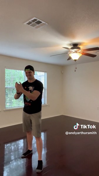 Empty Living Room Transformation with Halo Theme Song