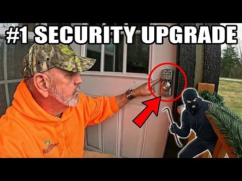 CRITICAL Security Upgrade: Install Keypad Door Locks