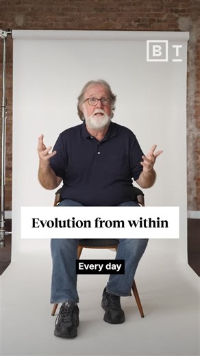 Big Think on Instagram: "The evolution inside our bodies | Sean B. Carroll Every day we are exposed to bacteria, fungi, and viruses. If we don't adapt... we die. Sean B. Carroll explains how our immune system evolves through cycles of hypermutation and selection."
