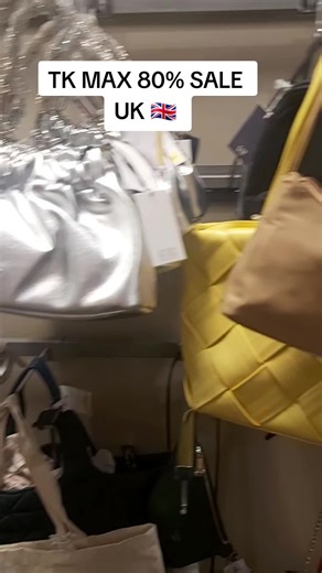 TK MAX UK: 80% Sale on Branded Bags
