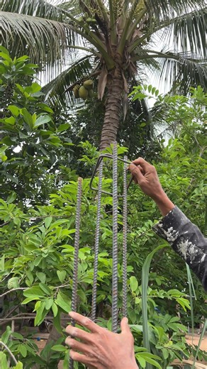 17K views · 60 reactions | Techniques Of Tying Column Rebar | Daily Works CVR | Facebook