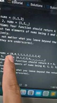 Day 14 of Solving LeetCode Questions | Question 26 #javadsahelper #java #dsa #leetcode