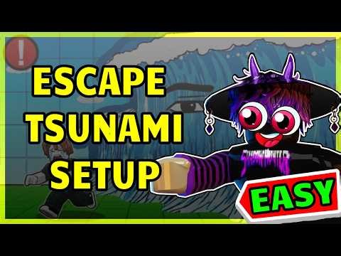 Escape Tsunami Waves Setup
