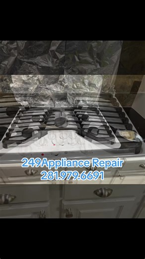 GE Drop-In cooktop Valve Replacement