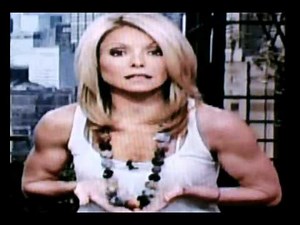Kelly Ripa Muscles SlideShow3 2010