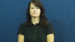 Watch how to sign 'unsupervised' in American Sign Language.