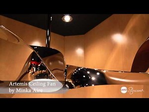 Minka Aire: Artemis Ceiling Fan