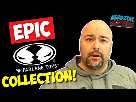 The Most EPIC McFarlane Collection I have EVER Seen!