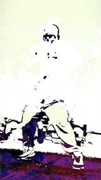 The Ventures: " Apache 1956'. Box until U can't no more. Then go back to running, until you cannot..