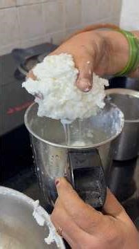 Homemade ghee and pannier #food #viral #youtubeshorts #shorts #foryou #ghee #pannier