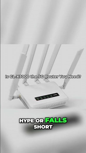 GL X3000 Router - Is This the 5G Router You Need??