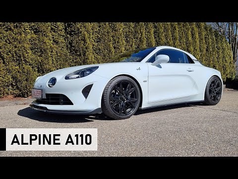 Alpine A110 (300PS): feines Tuning für die Alpine von Stadelpower - Review, Fahrbericht, Test