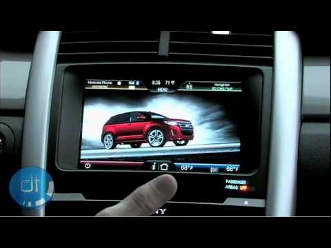 Hands-On With MyFord Touch in the 2011 Ford Edge