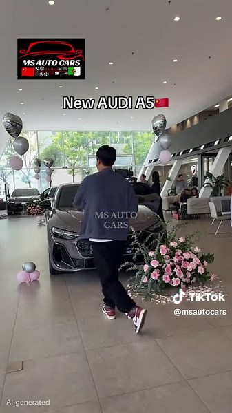 New Audi A5 2025-2026